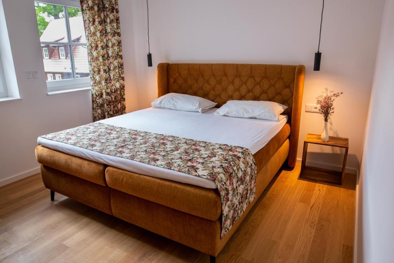 בורג Vierseitenhof Appartements מראה חיצוני תמונה