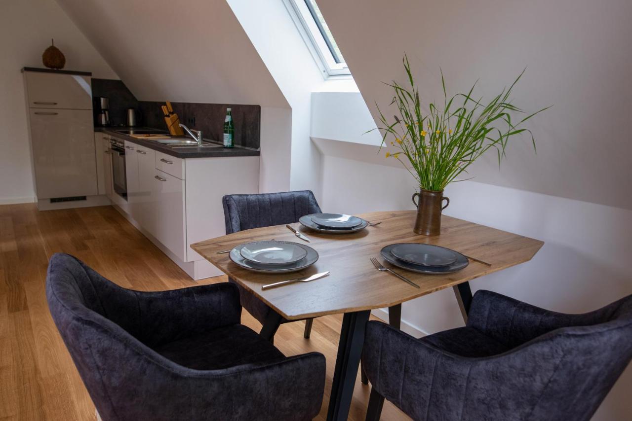בורג Vierseitenhof Appartements מראה חיצוני תמונה