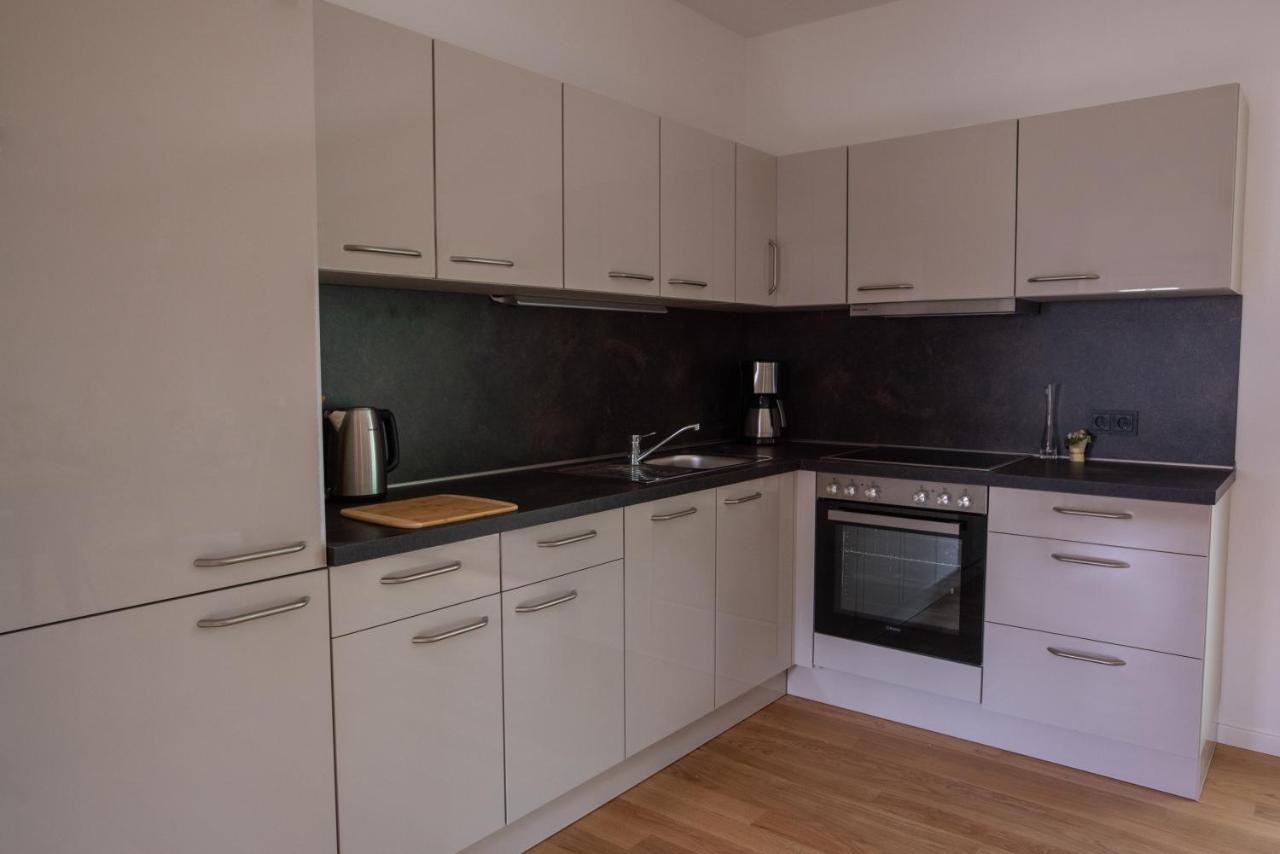בורג Vierseitenhof Appartements מראה חיצוני תמונה