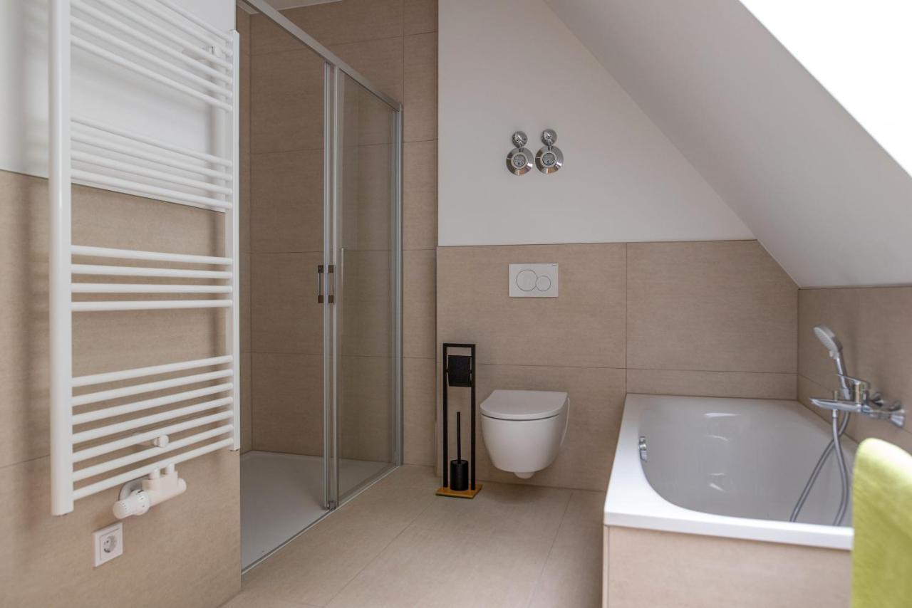 בורג Vierseitenhof Appartements מראה חיצוני תמונה