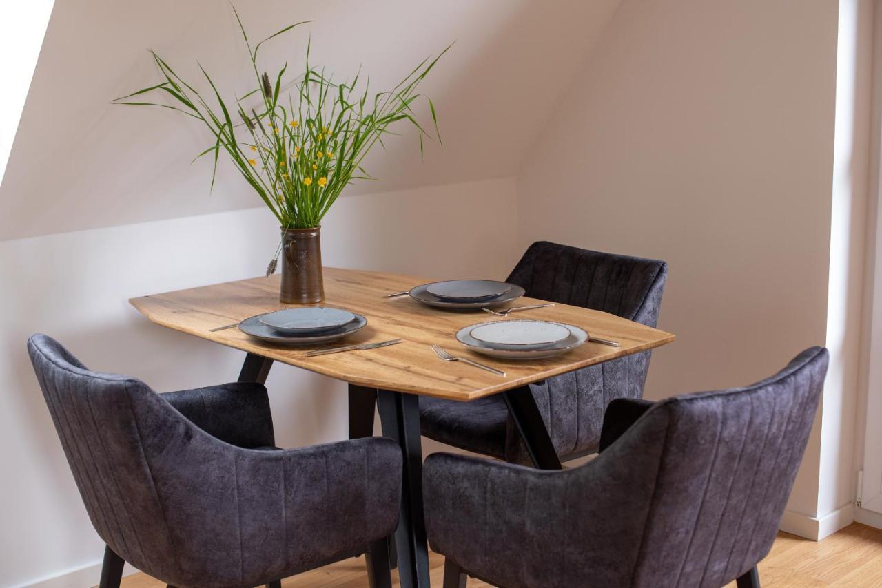 בורג Vierseitenhof Appartements מראה חיצוני תמונה