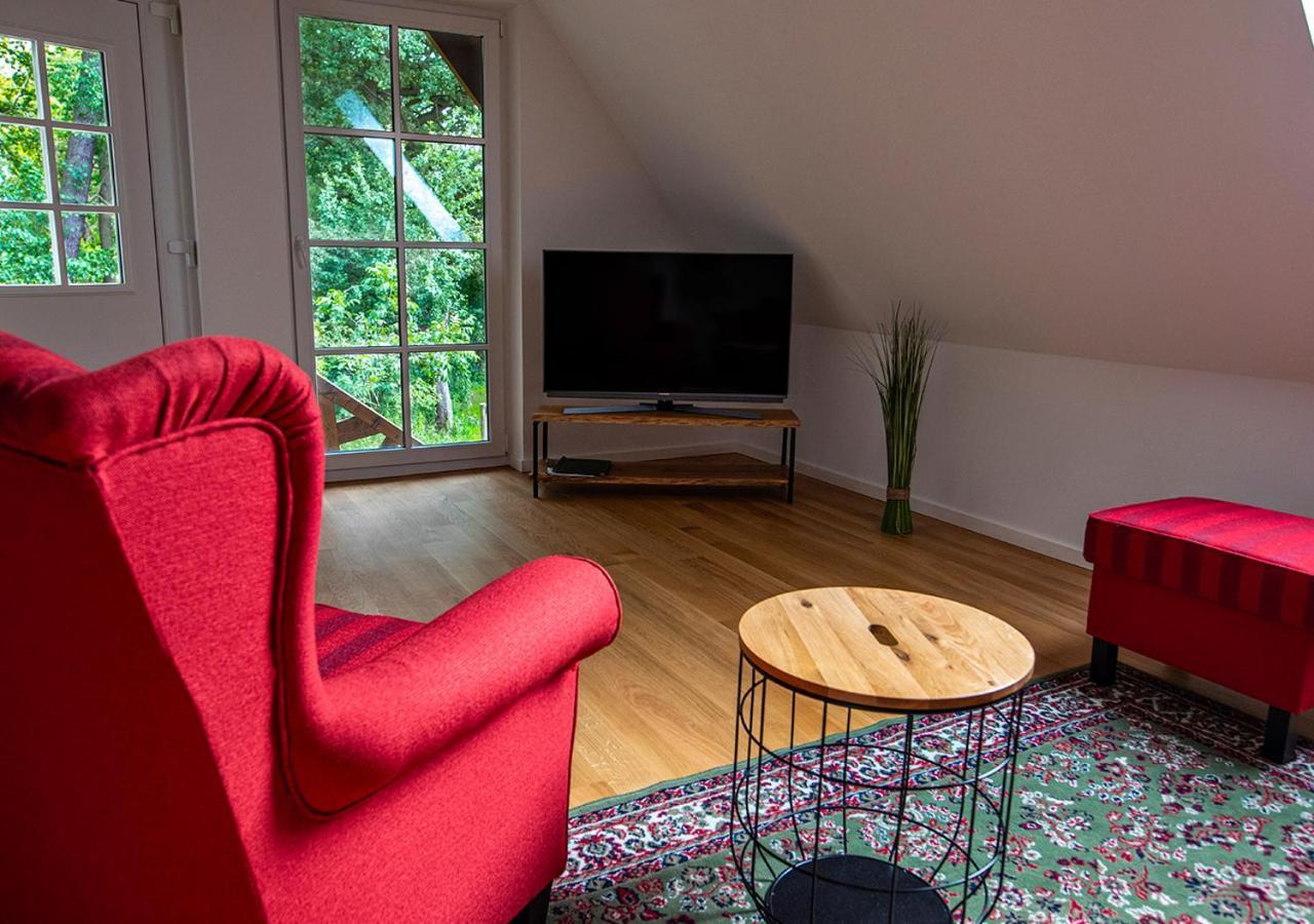 בורג Vierseitenhof Appartements מראה חיצוני תמונה