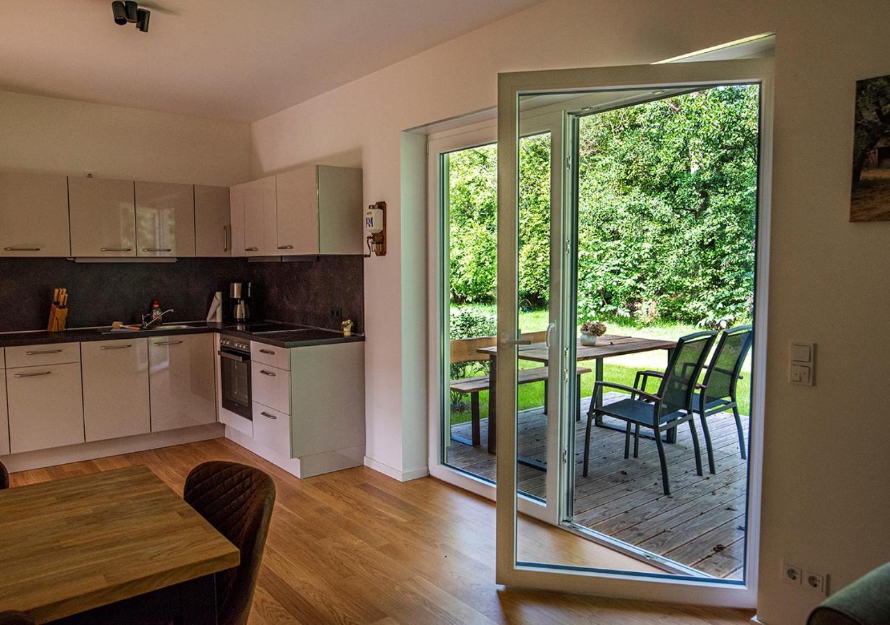 בורג Vierseitenhof Appartements מראה חיצוני תמונה