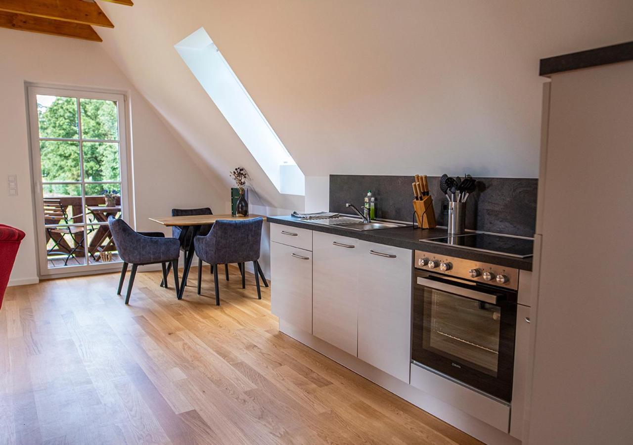 בורג Vierseitenhof Appartements מראה חיצוני תמונה