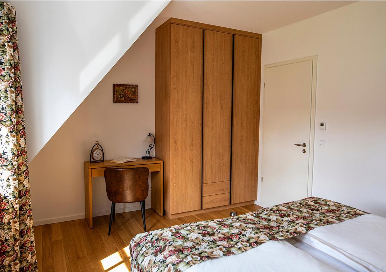 בורג Vierseitenhof Appartements מראה חיצוני תמונה