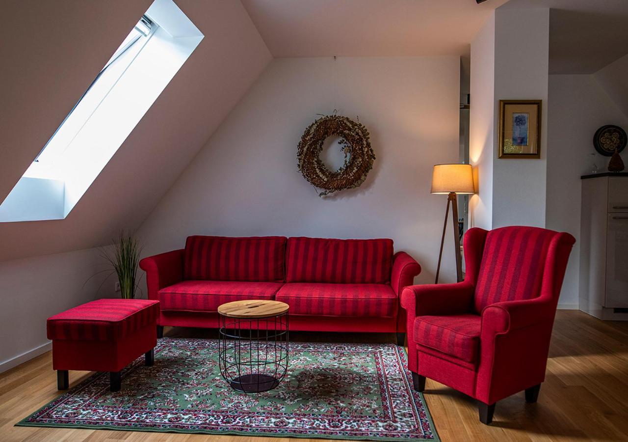 בורג Vierseitenhof Appartements מראה חיצוני תמונה