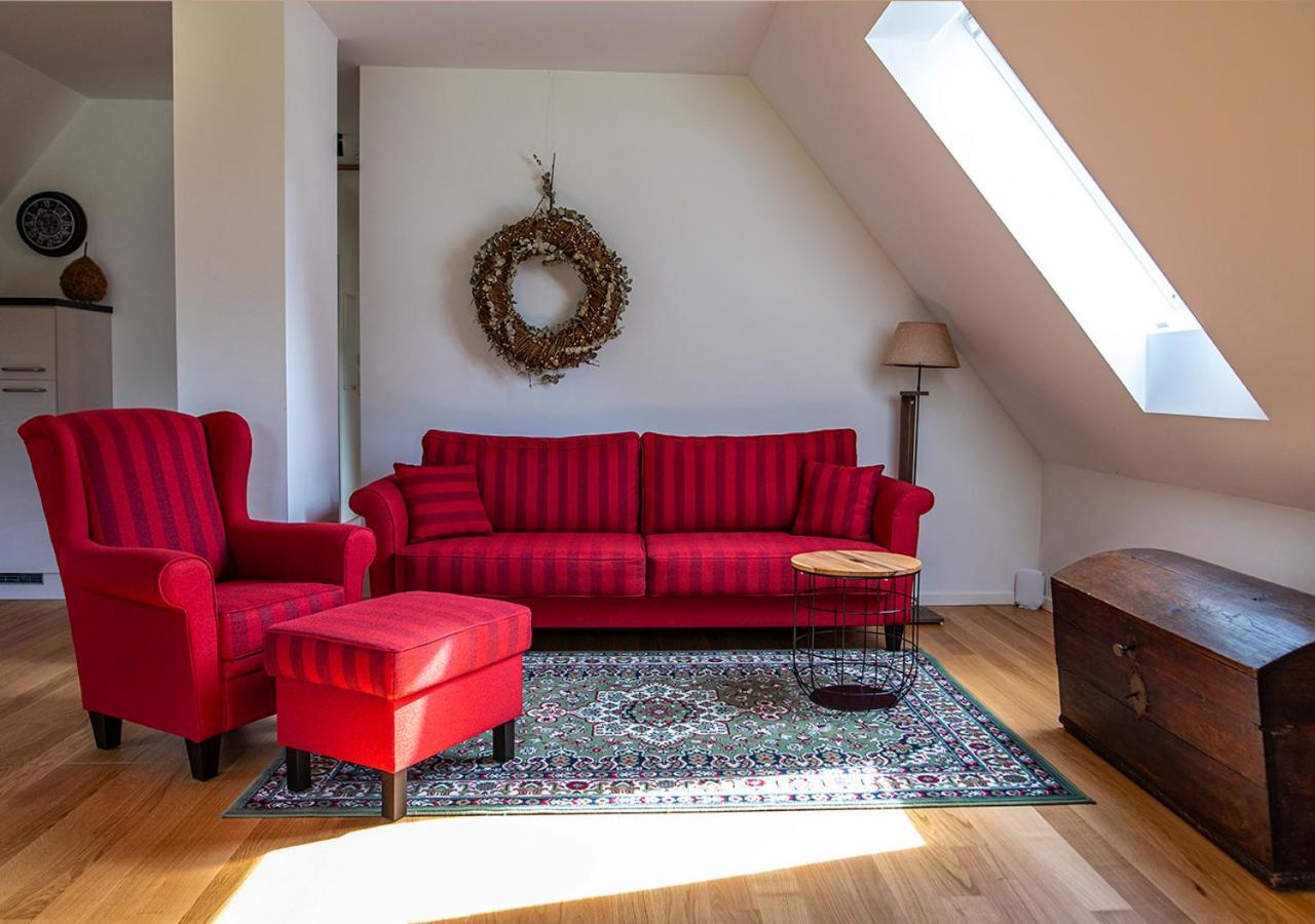 בורג Vierseitenhof Appartements מראה חיצוני תמונה