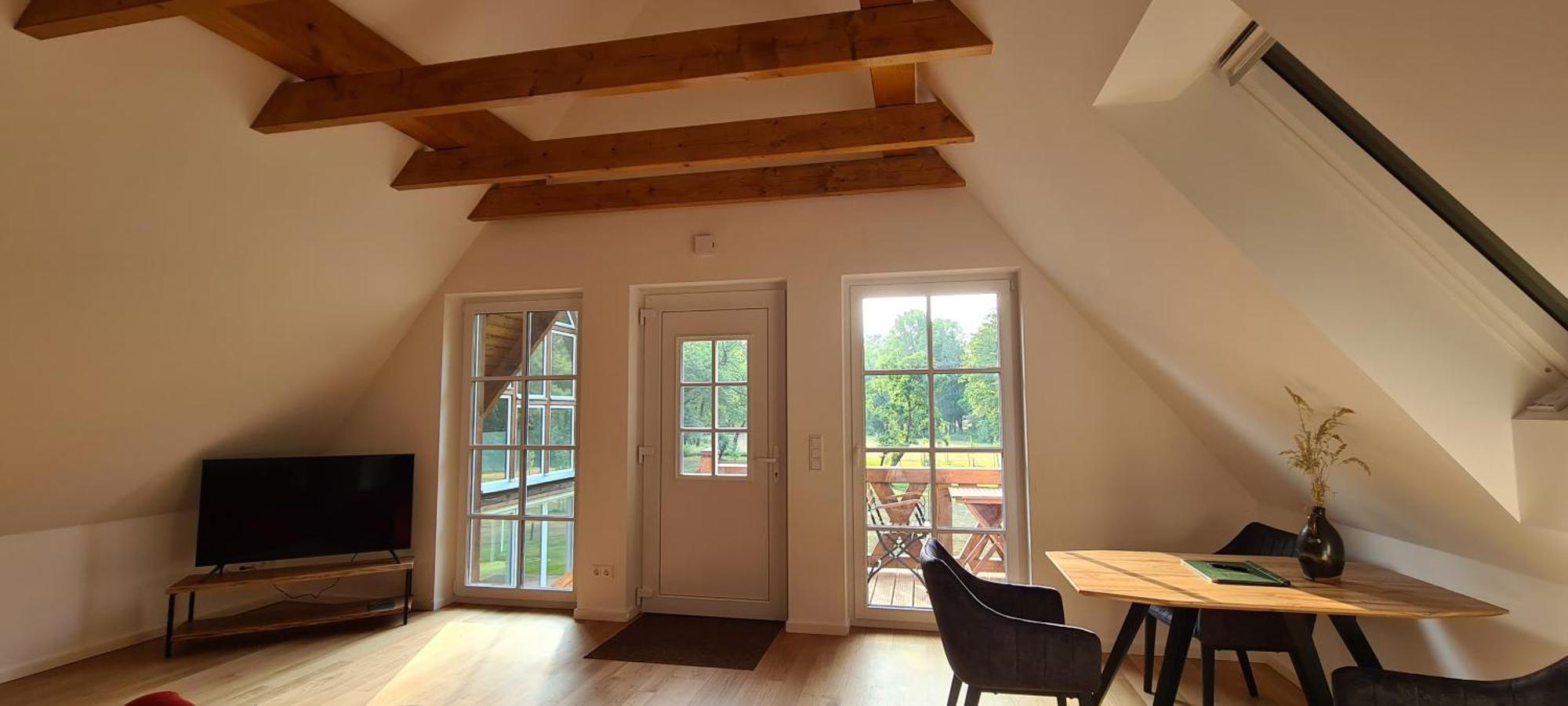 בורג Vierseitenhof Appartements חדר תמונה