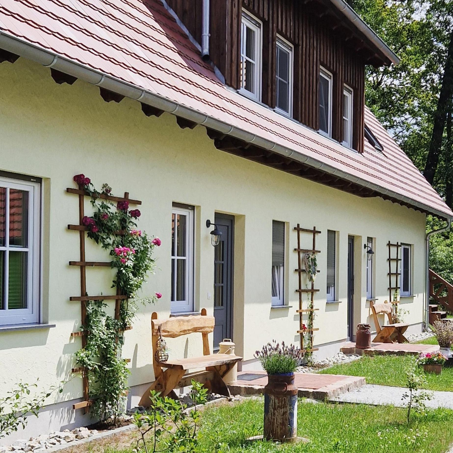 בורג Vierseitenhof Appartements מראה חיצוני תמונה